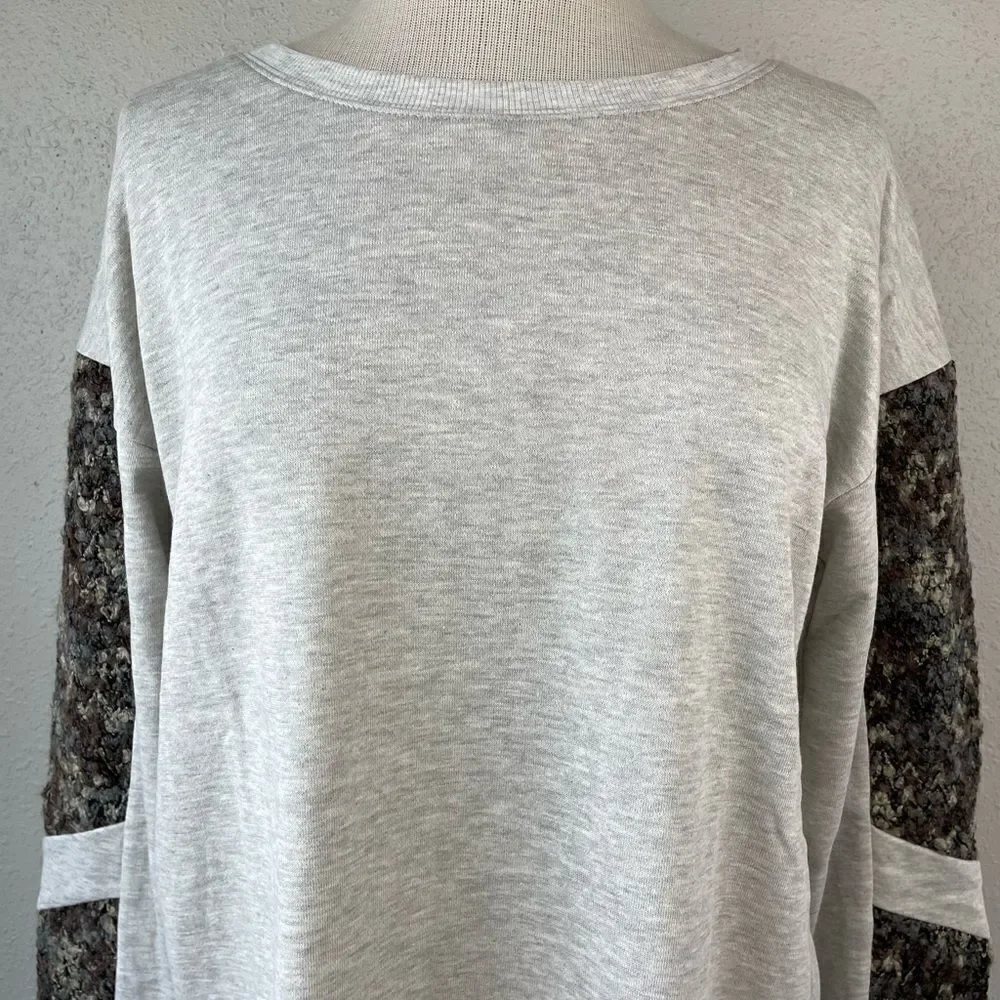 NWT Hem & Thread Sweatshirt Size L - Picture 2 of 8